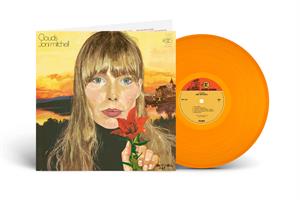 Joni Mitchell - Clouds (Transparent Orange LP)