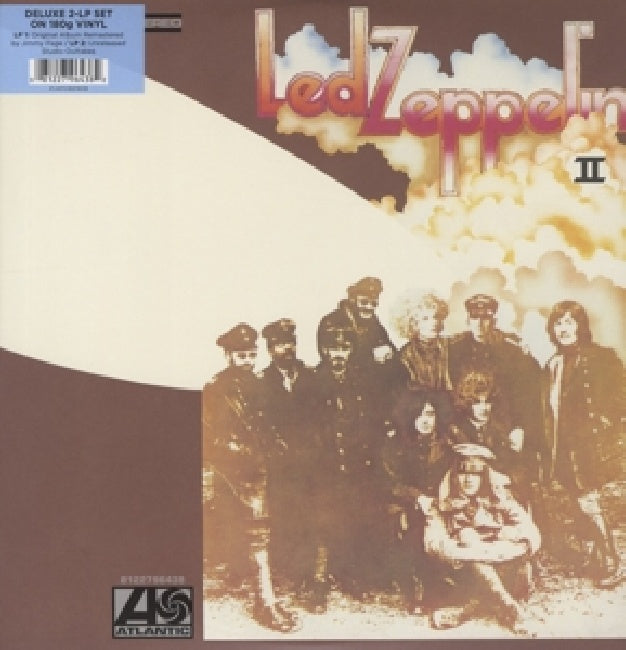 Led Zeppelin - II (Deluxe Edition LP)
