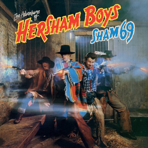 Sham 69 - The adventures Of Hersham Boys (LP)