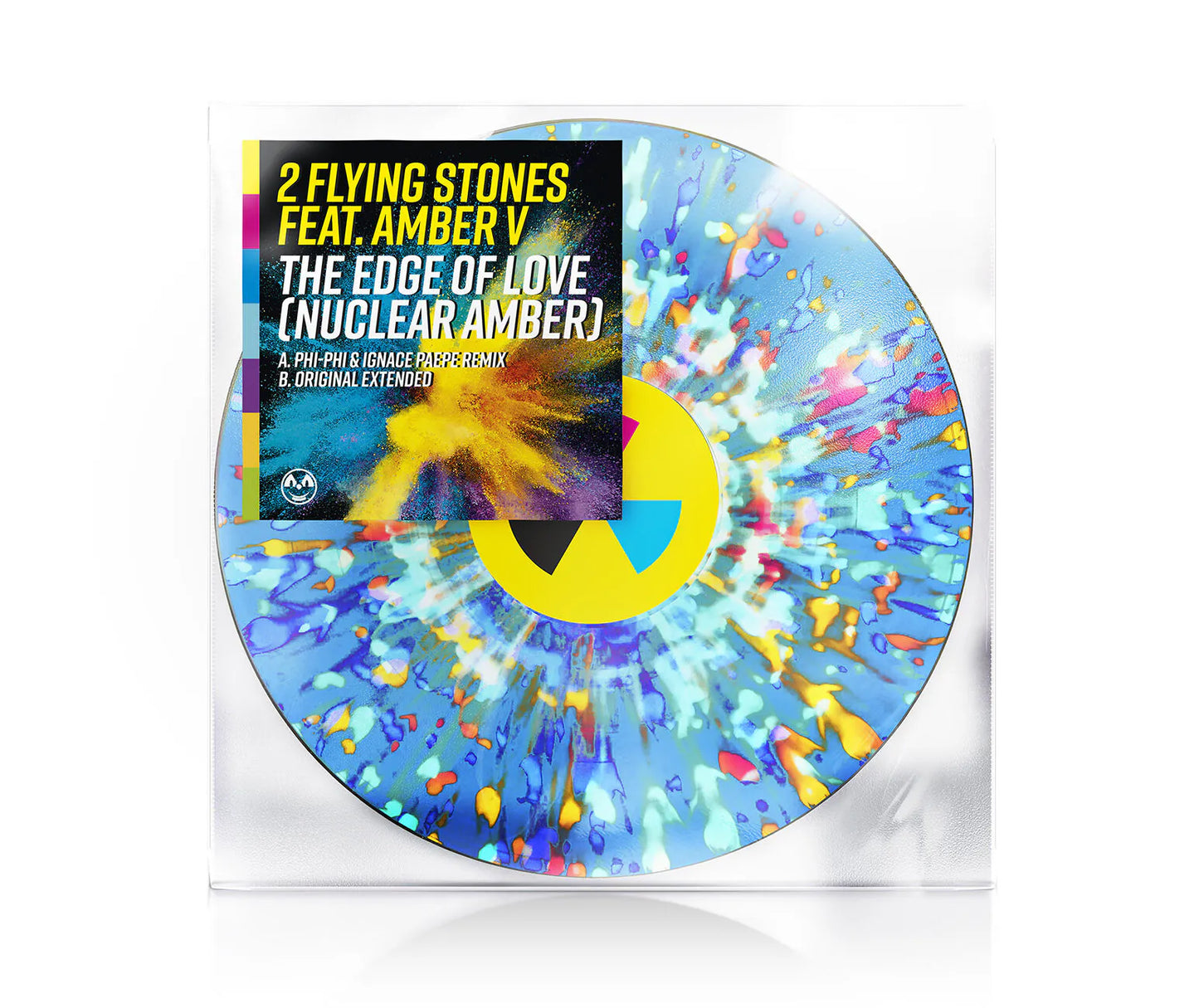 2 FLYING STONES - THE EDGE OF LOVE (10")