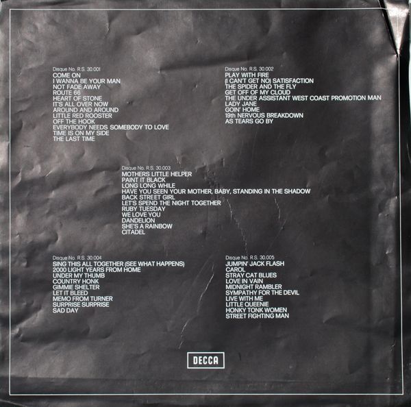 USED - The Rolling Stones - The Rolling Stones
