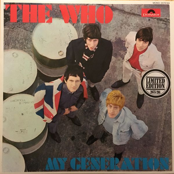 USED - The Who - Phases