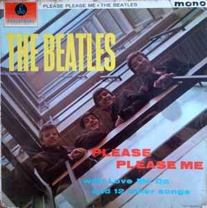 USED - The Beatles - Please Please Me