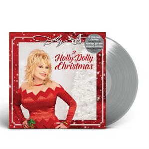 Dolly Parton - A Holly Dolly Christmas (Silver Vinyl)