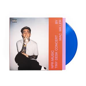 Mac Miller - Npr Music Tiny Desk Concert (Translucent Blue Coloured LP)