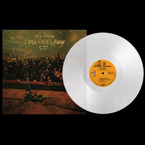 Neil Young - Time Fades Away (Clear Vinyl)