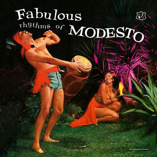 Modesto Duran & Orchestra - Fabulous Rhythms Of Modesto (LP)