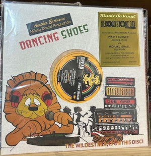 Mikey Dread / Watty Burnett / Michael Israel - Dancing Shoes / Don't Hide (Red Vinyl)