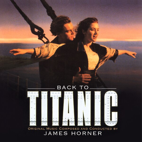 James Horner - Back To Titanic (Violet Vinyl LP)