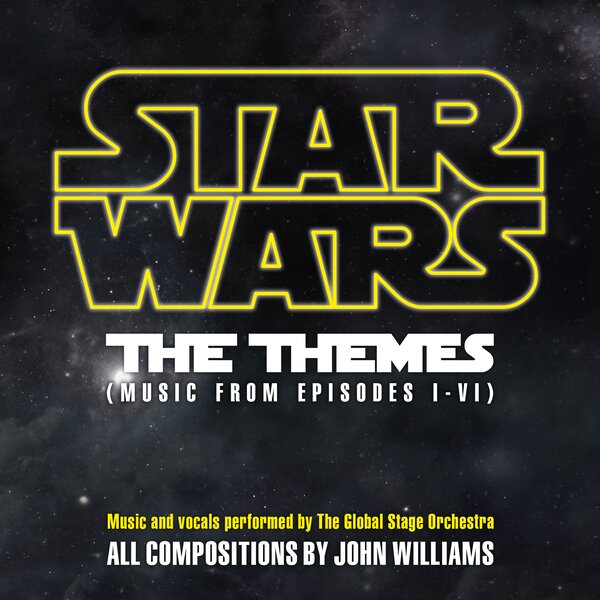 Global Stage Orchestra - Star Wars - The Themes (Crystal Clear Vinyl LP)
