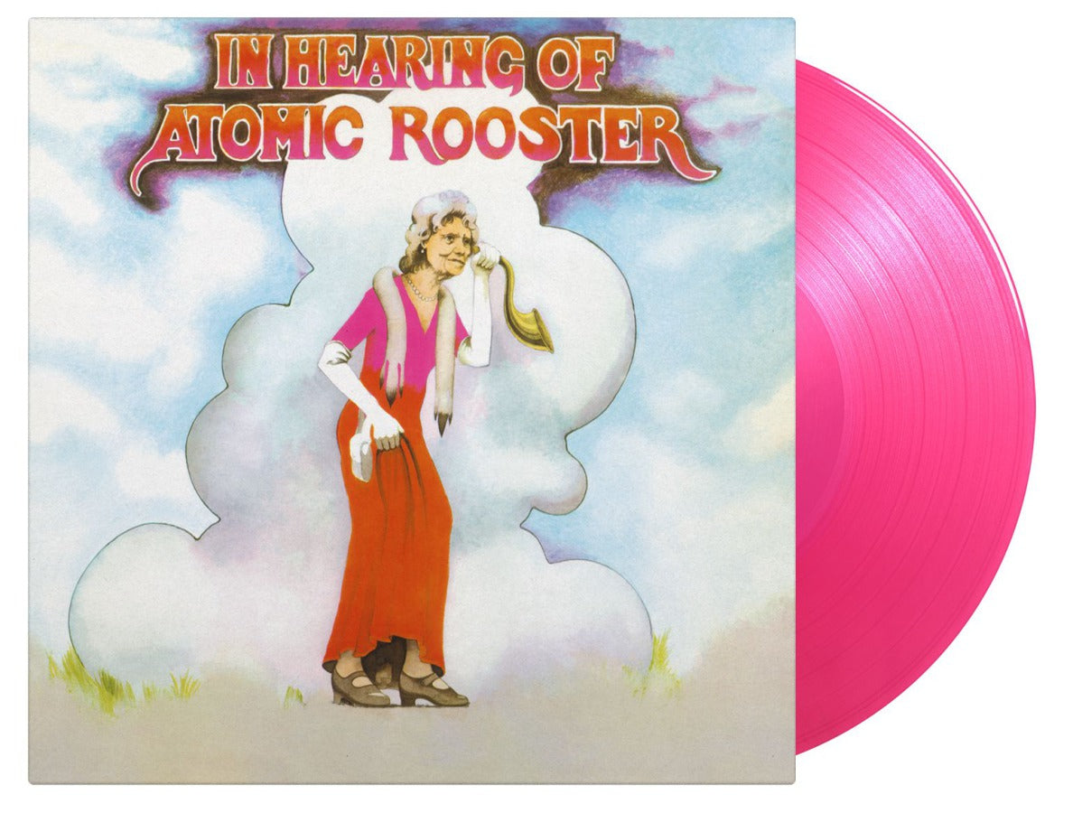 Atomic Rooster - In Hearing of (Translucent Magenta LP)