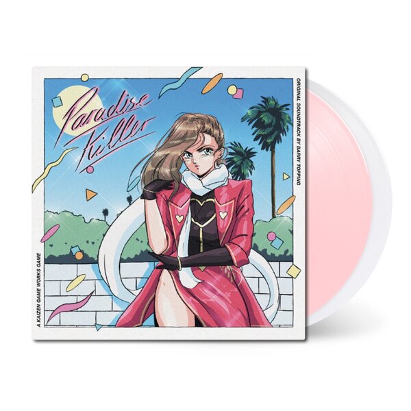 Barry "Epoch" Topping - Paradise Killer (LP)