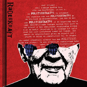 Raderkraft - Politiestaat?! (12")