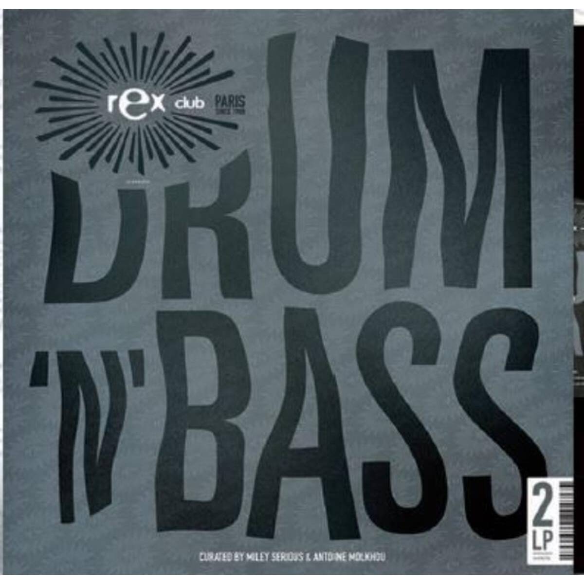 Various Artists - Rex Drumnbass Club (LP)