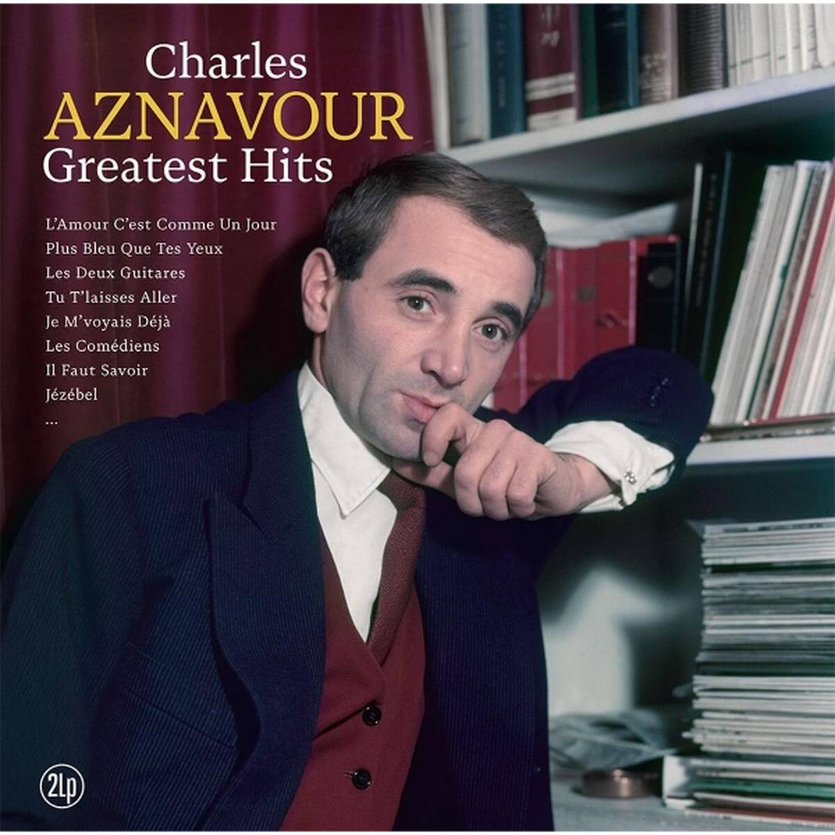 Charles Aznavour - Greatest Hits (LP)