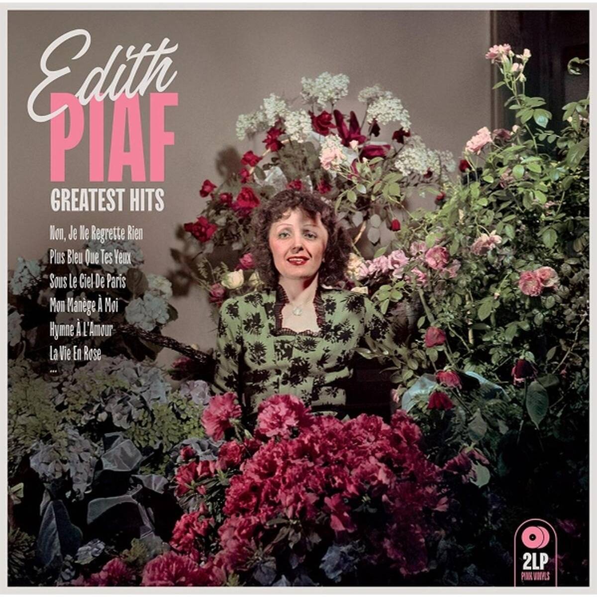 Edith Piaf - Greatest Hits (LP)