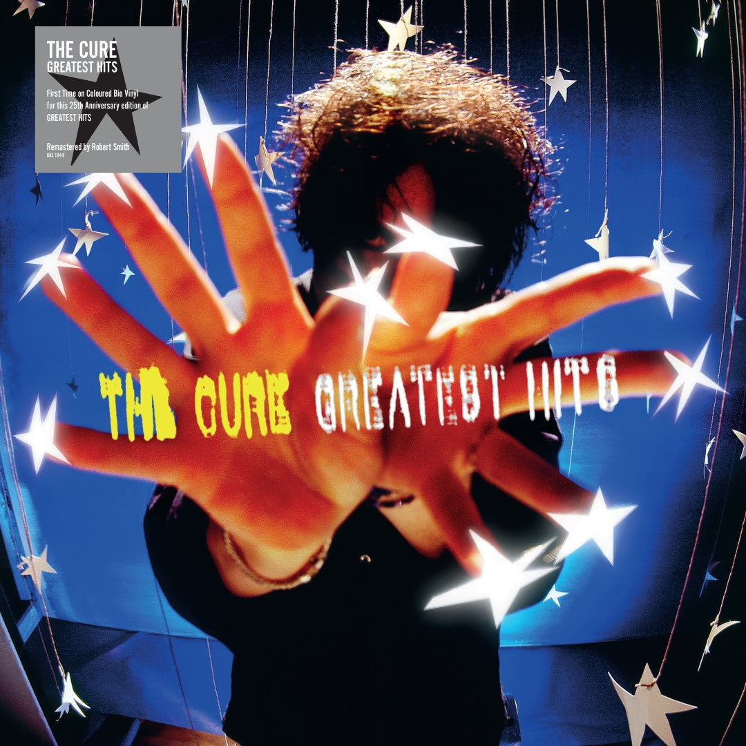 Cure, The - Greatest Hits (25th Anniversary Edition) (140g Silver Vinyl LP)