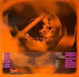 USED - Julie Driscoll, Brian Auger & The Trinity - Open