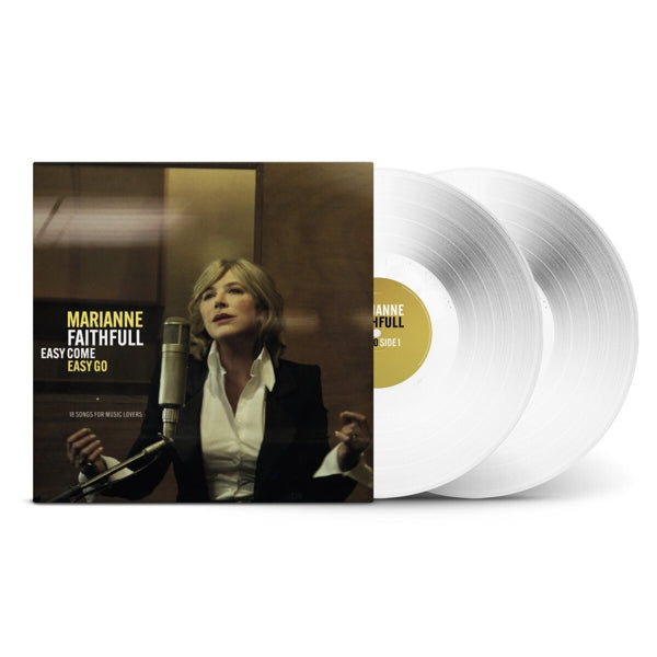 Marianne Faithfull - Easy Come Easy Go (White Vinyl)