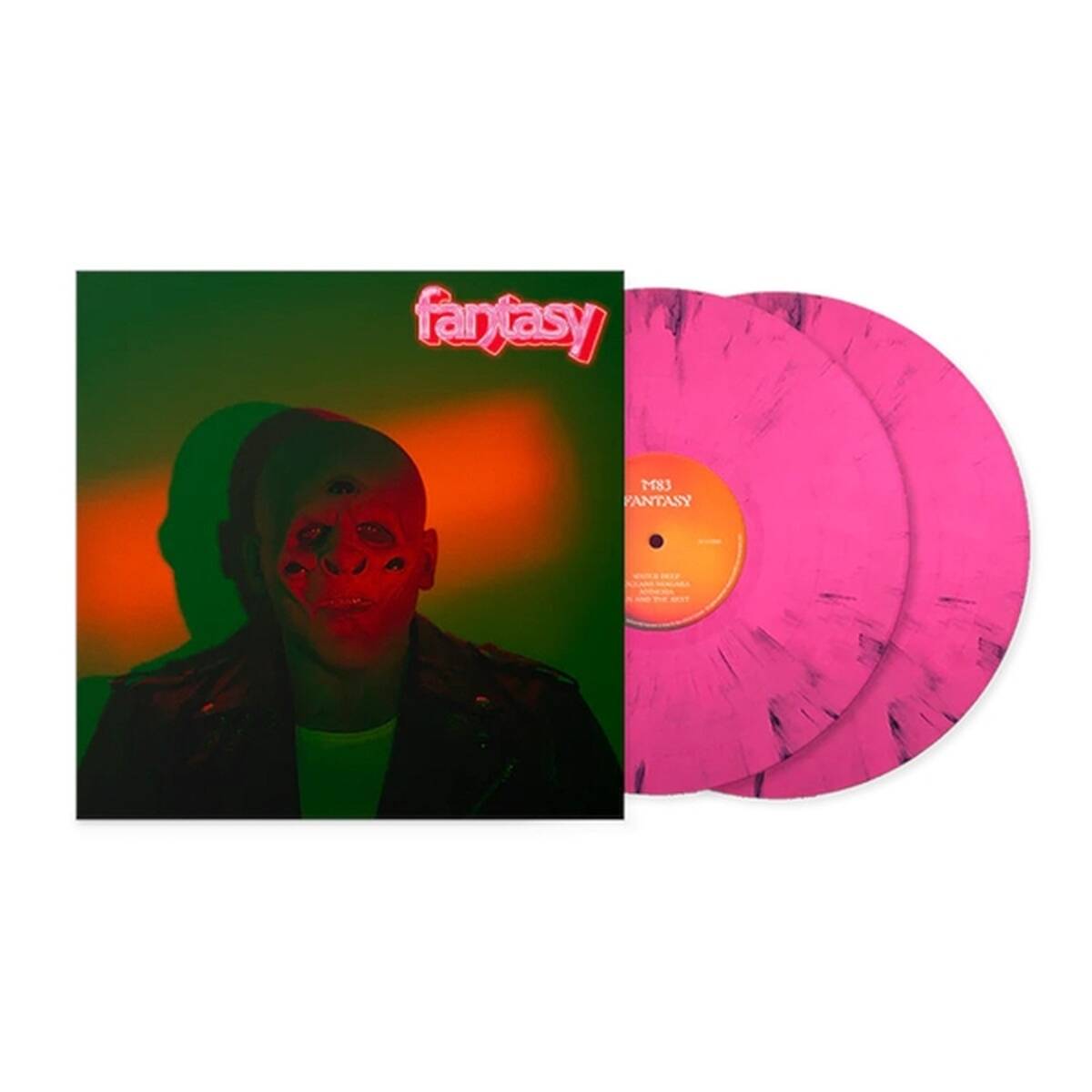 M83 - Fantasy (Pink Marble Vinyl LP)
