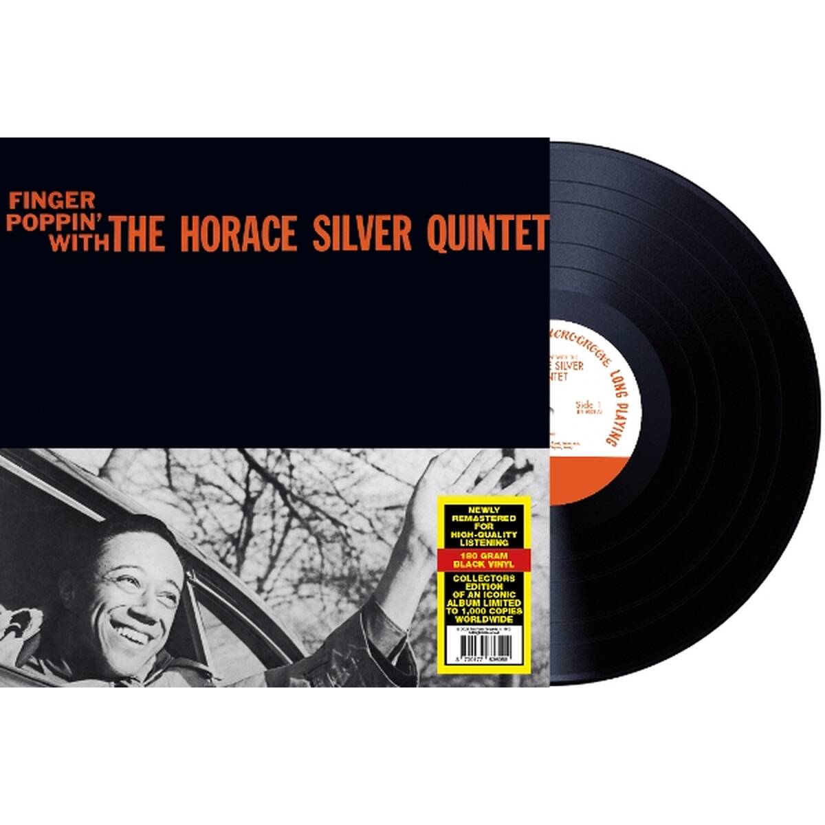 Horace Silver Quintet - Finger Poppin' With The Horace Silver Quintet (LP)
