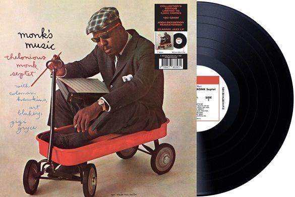 Thelonious Monk Septet - Monk's Music (LP)