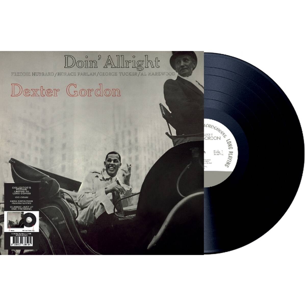 Dexter Gordon - Doin' Allright (LP)