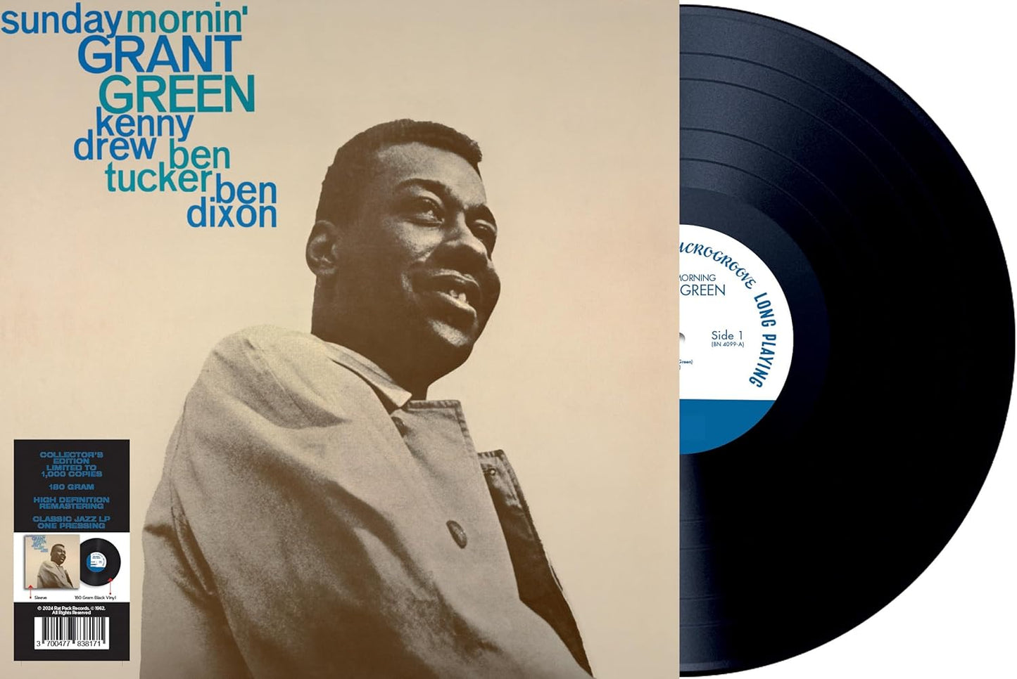 Grant Green - Sunday mornin' (LP)