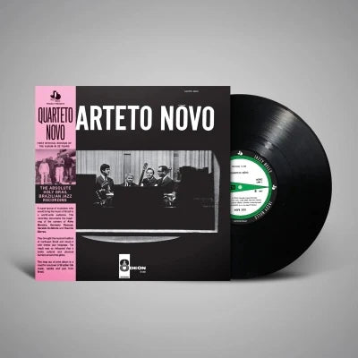 Quarteto Novo - Quarteto novo (LP)