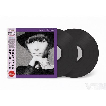 Brigitte Fontaine - Comme A La Radio (2 LP) (LP)