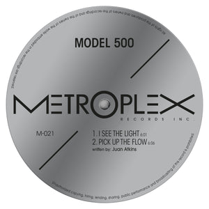 Model 500 - I See The Light / Pick Up The Flow (Remastered)