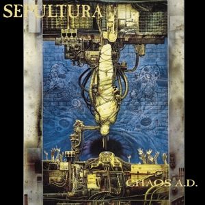 Sepultura - Chaos A.d. (LP)