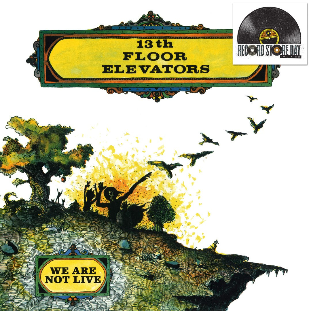 13th Floor Elevators, The - We Are Not Live (LP)