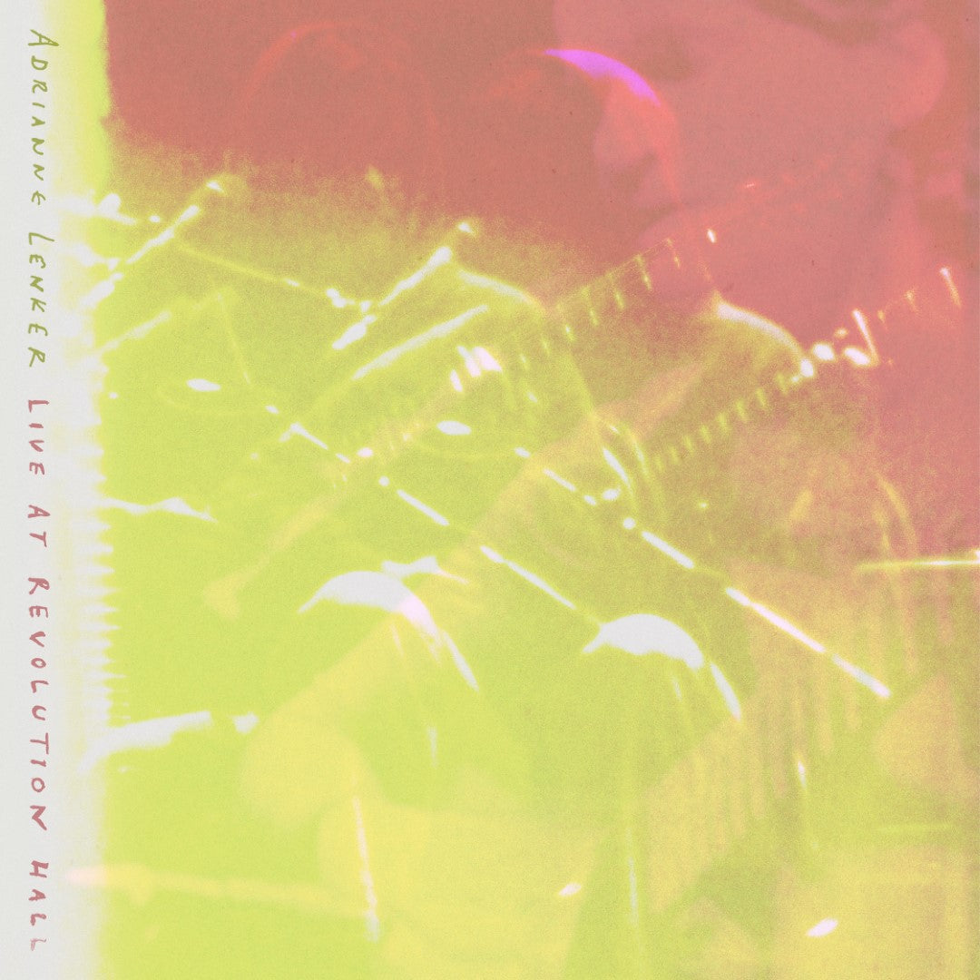 Adrianne Lenker - Live At Revolution Hall (Black Vinyl LP)