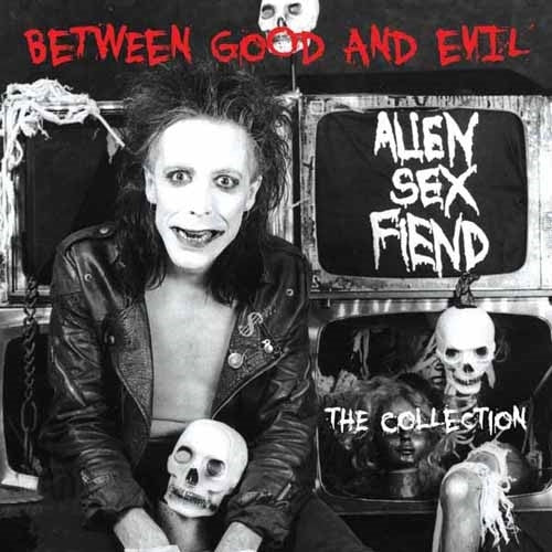 Alien Sex Fiend - Between Good And Evil (Translucent Red & Solid Black vinyl LP)