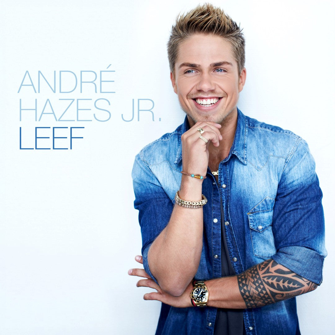 André Hazes jr. - Leef (Solid White Vinyl 7")