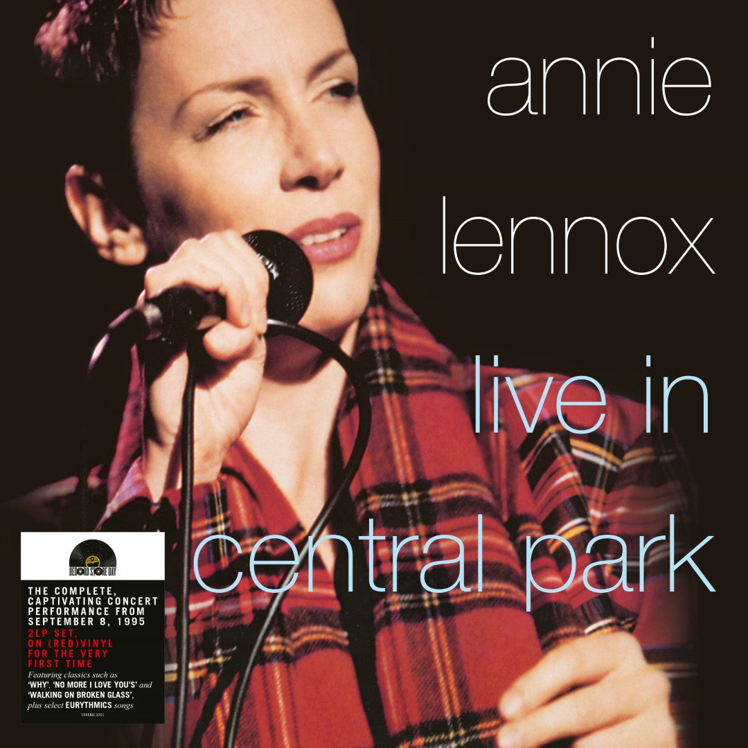 Annie Lennox - Live In Central Park (Red Opaque Vinyl LP)