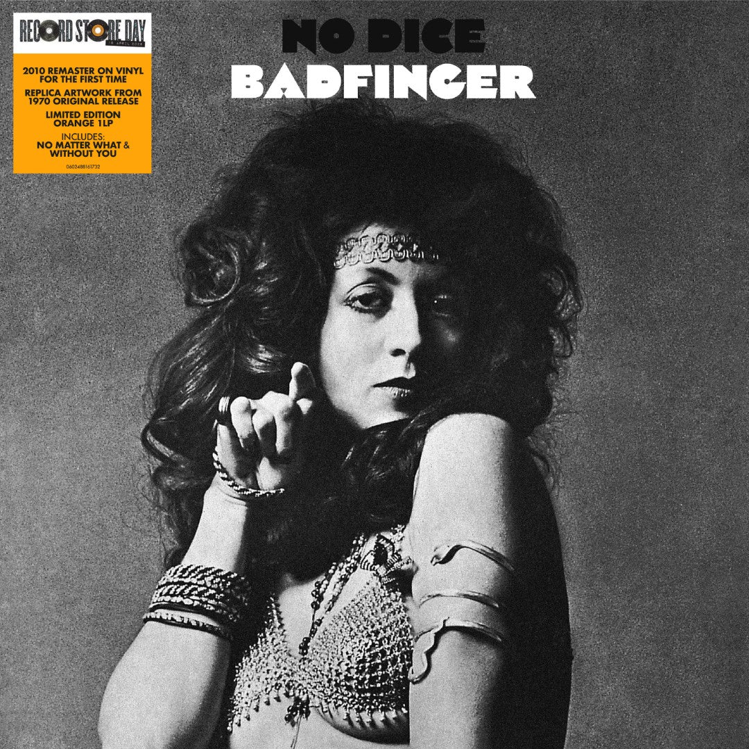 Badfinger - No Dice (180g Transparent Orange Vinyl LP)