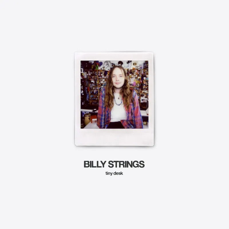Billy Strings - Live from NPR's Tiny Desk (140g White Vinyl 12")
