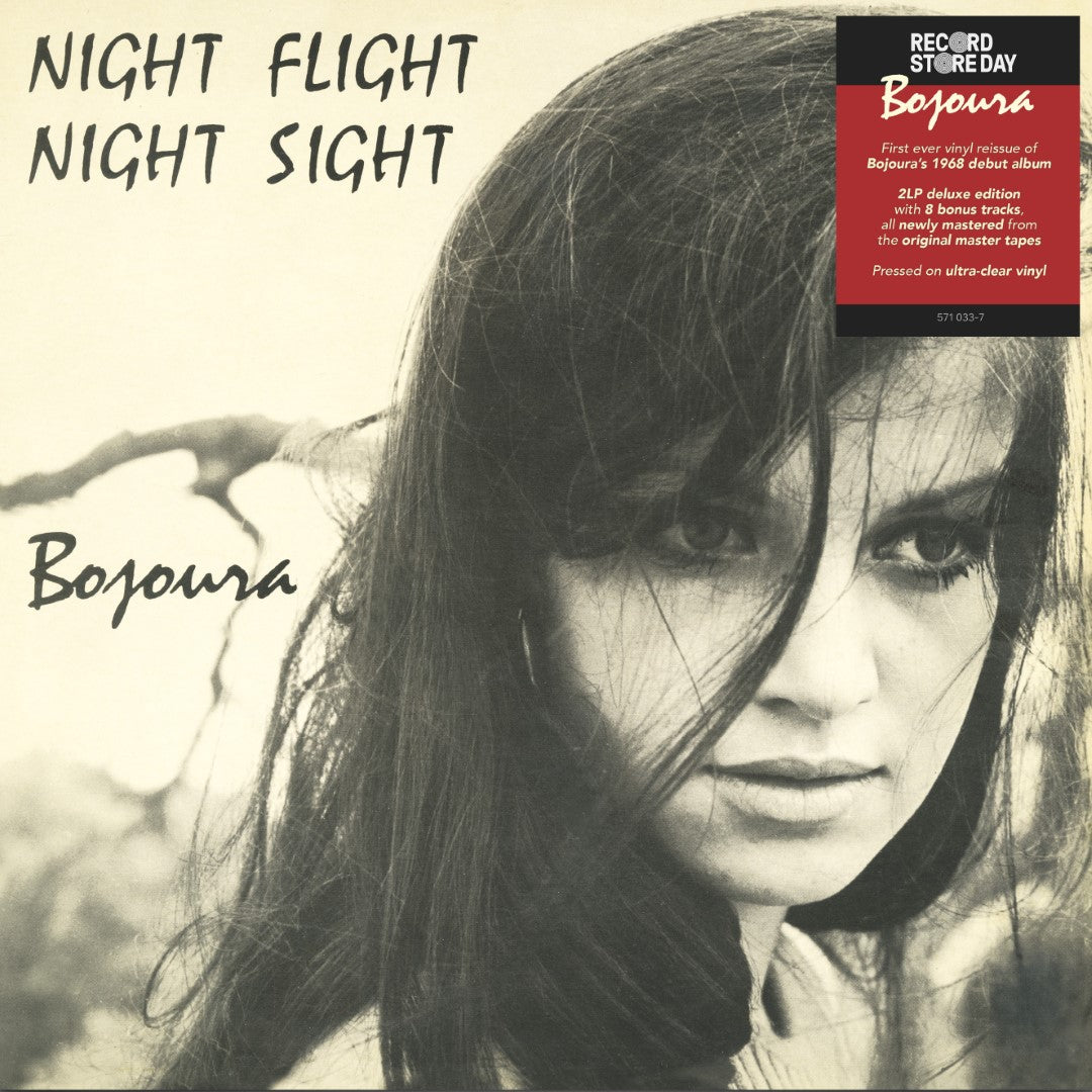 Bojoura - Night Flight Night Sight (deluxe edition) (Clear Vinyl LP)