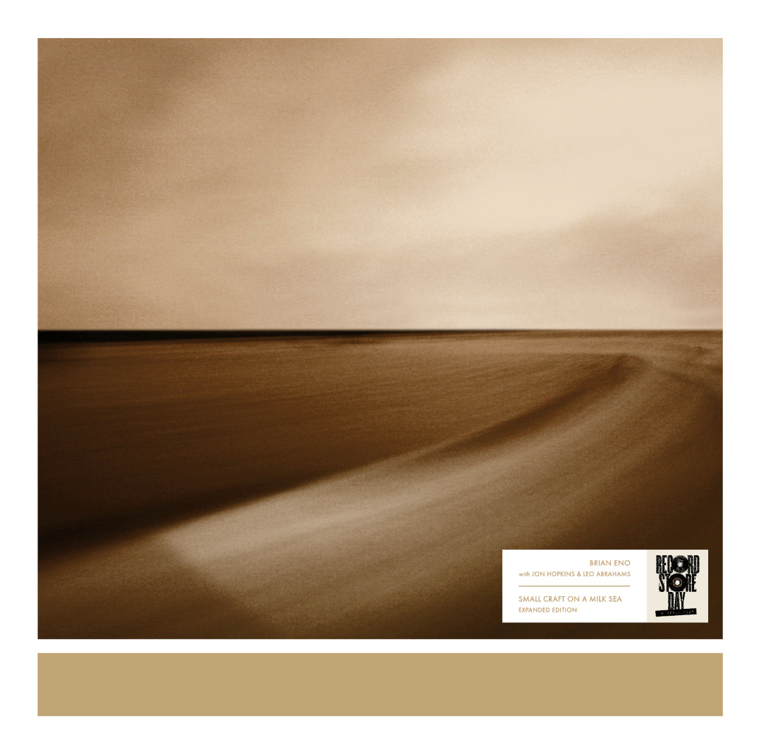 Brian Eno, Jon Hopkins & Leo Abrahams - Small Craft On A Milk Sea (140g Black Bio Vinyl LP)