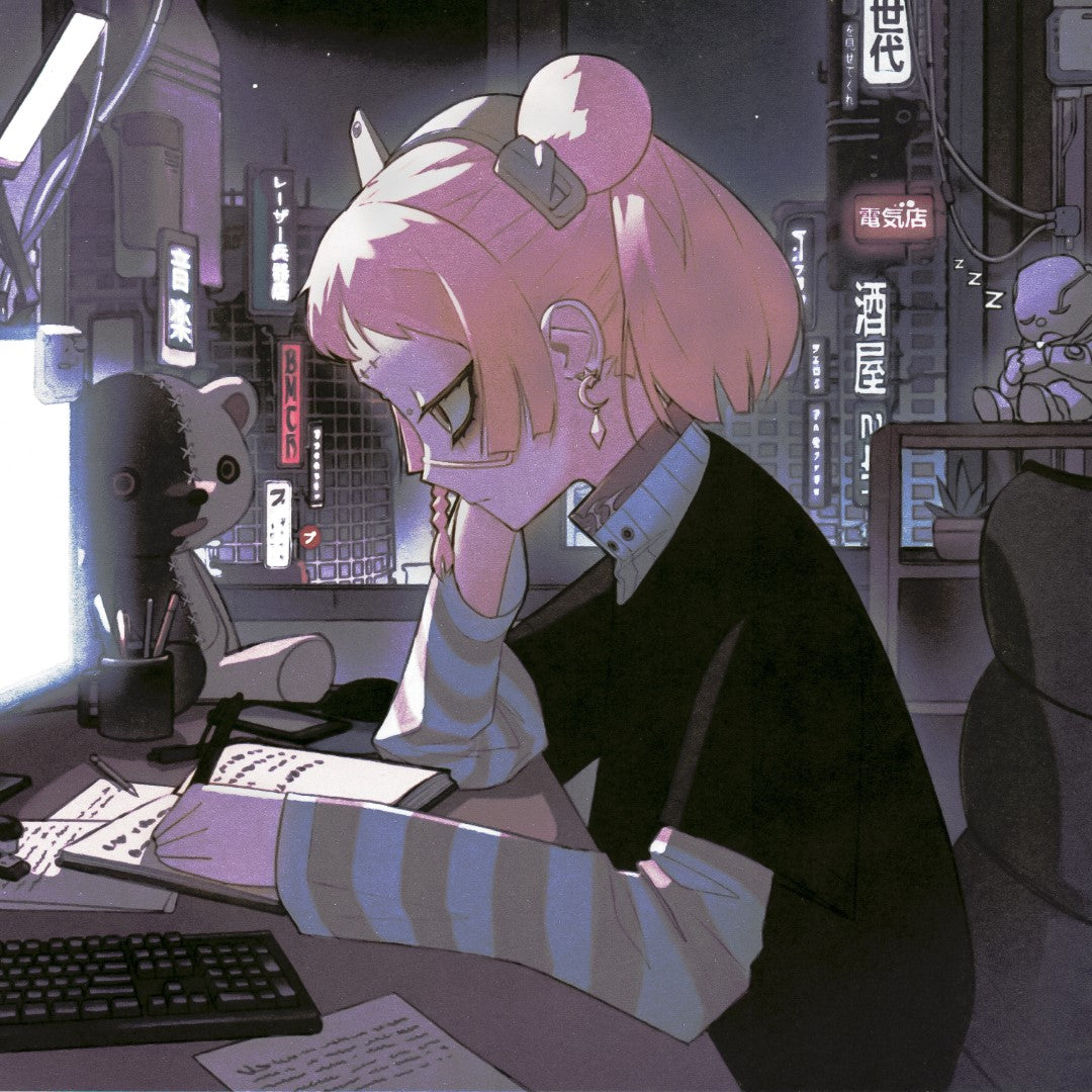 Bring Me The Horizon - Lo-files (Black Recycled Vinyl LP)