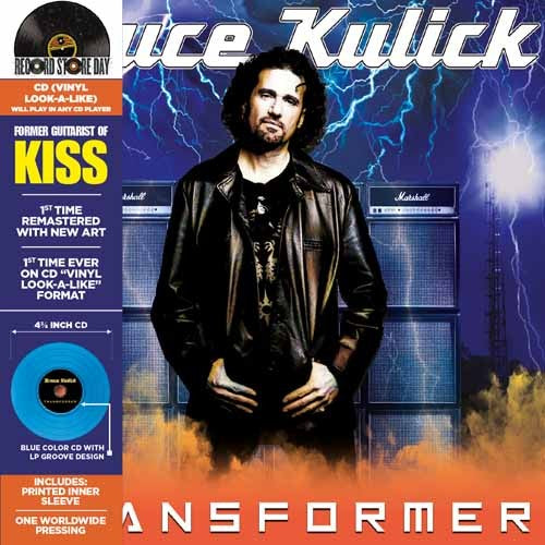 Bruce Kulick - Transformer (Vinyl-look-A-Like Yellow LP)