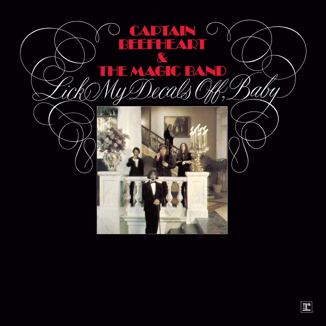 Captain Beefheart And The Magic Band - Lick My Decals Off, Baby (Deluxe Edition) (140g Black vinyl LP)