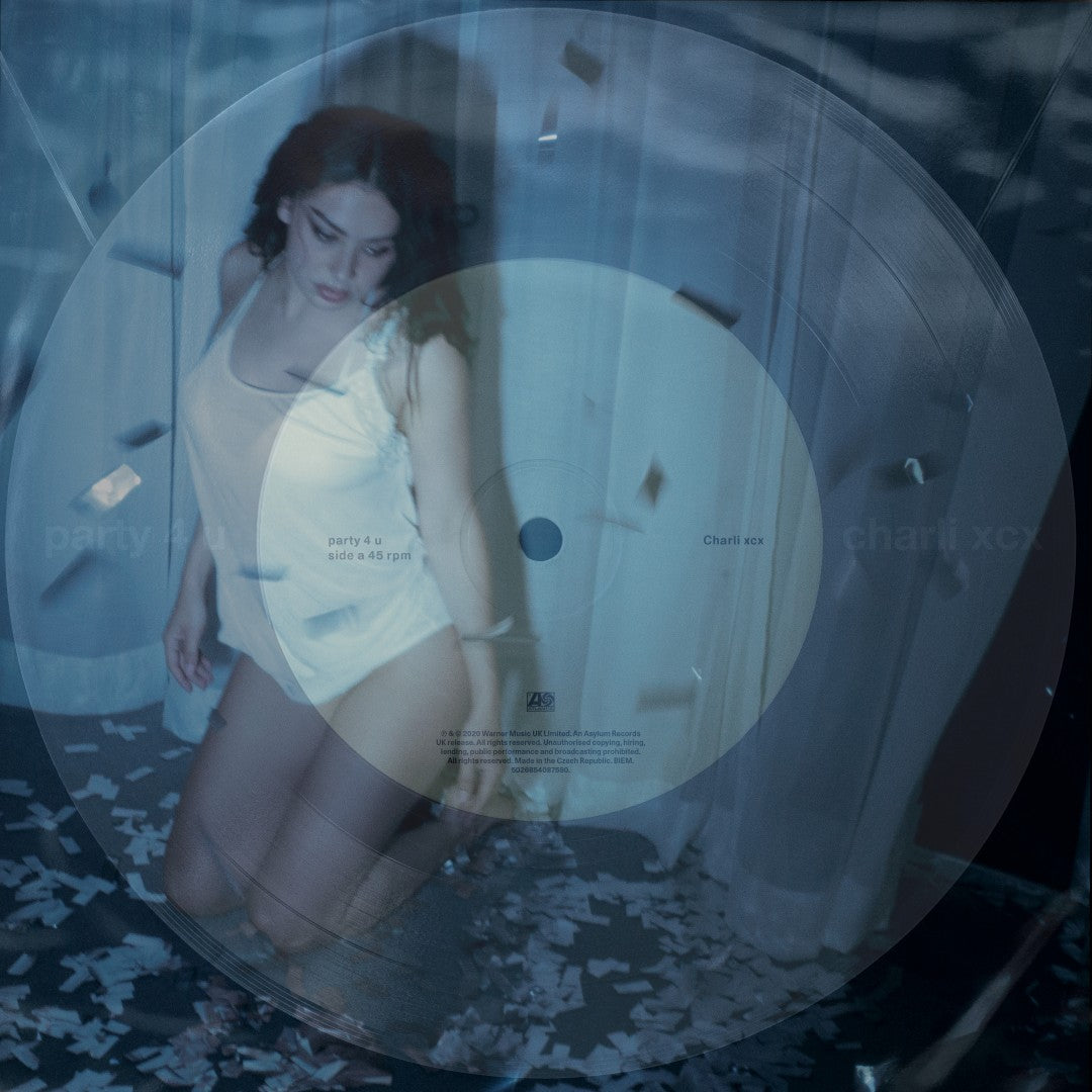 Charli xcx - party 4 u (40g Clear Vinyl 7")