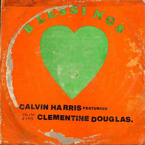 Calvin Harris featuring Clementine Douglas - Blessings (Crystal Clear Vinyl 12")
