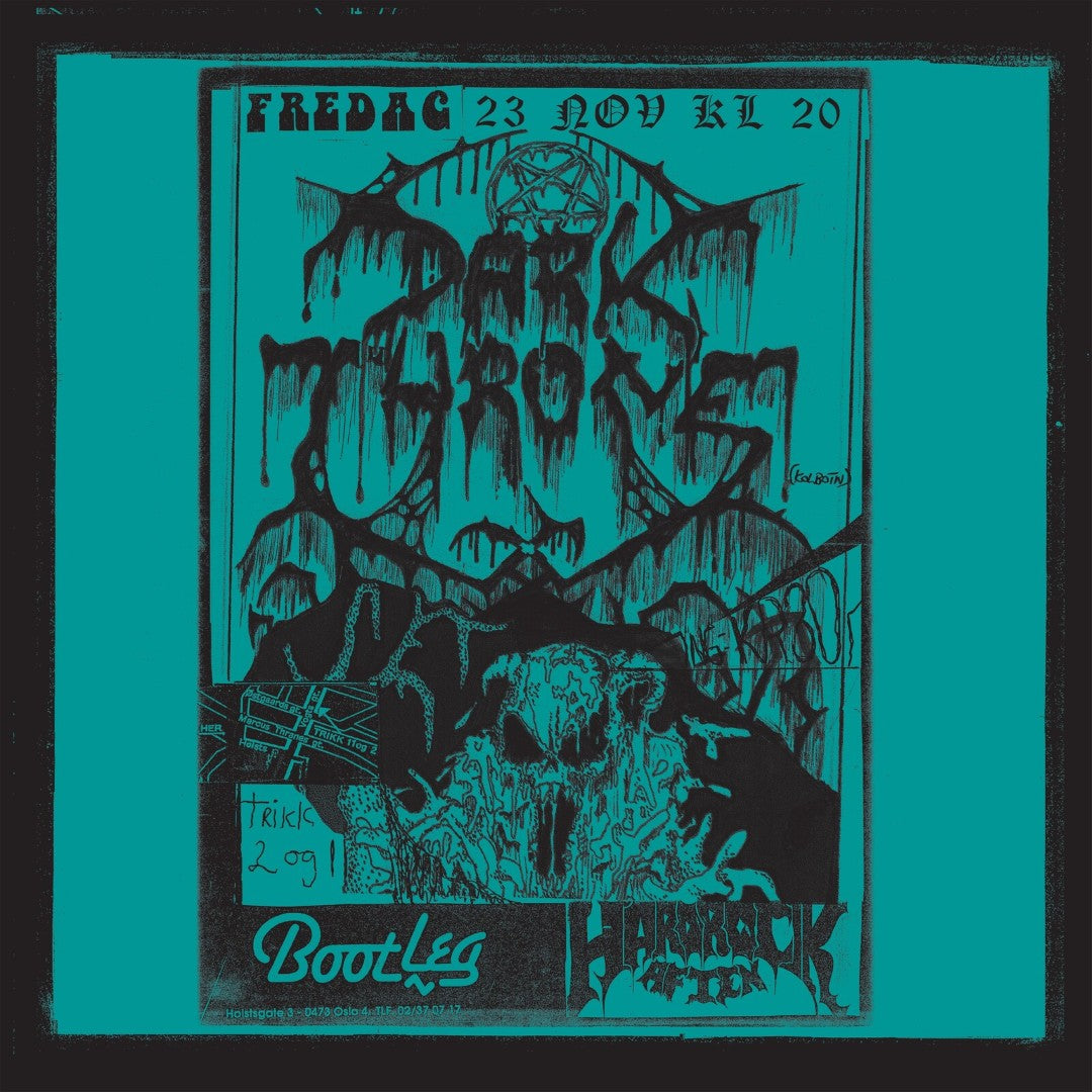 Darkthrone - As Wolves Among Sheep - Live In Oslo '90 (180g Petrol Vinyl LP)