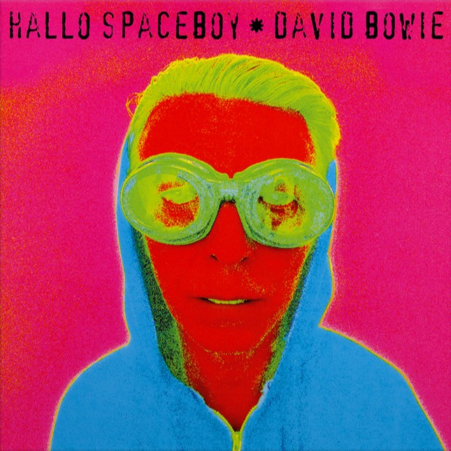 David Bowie - Hallo Spaceboy (30th Anniversary Edition) (180g Pink Vinyl 12")
