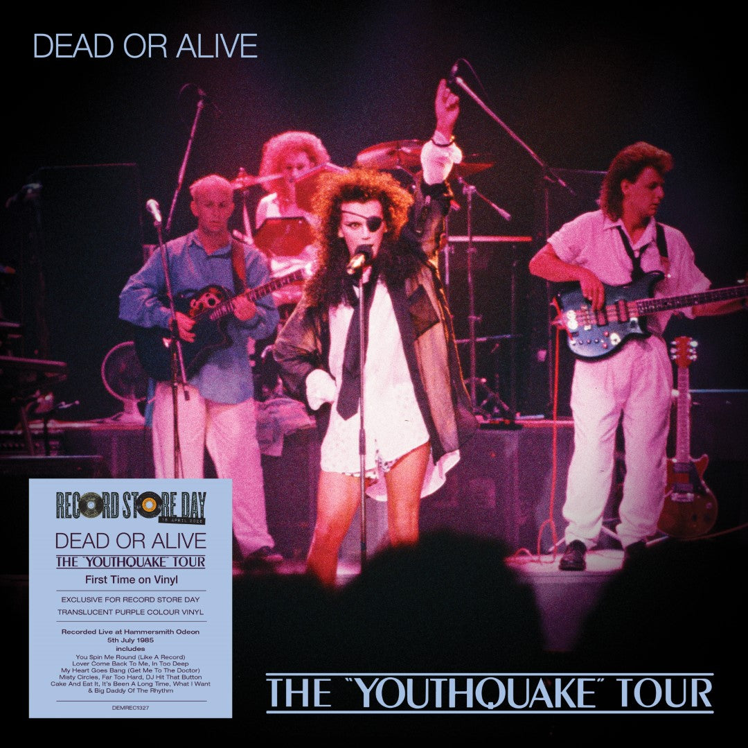 Dead Or Alive - The Youthquake Tour (Transparent Purple Vinyl LP)