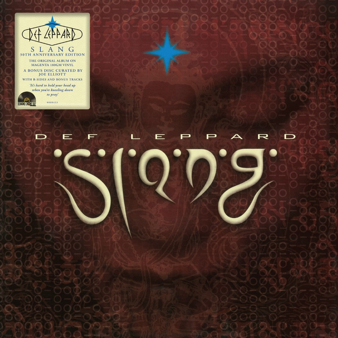 Def Leppard - Slang (30th Anniversary Edition) (180g Transparent Magenta Vinyl LP)